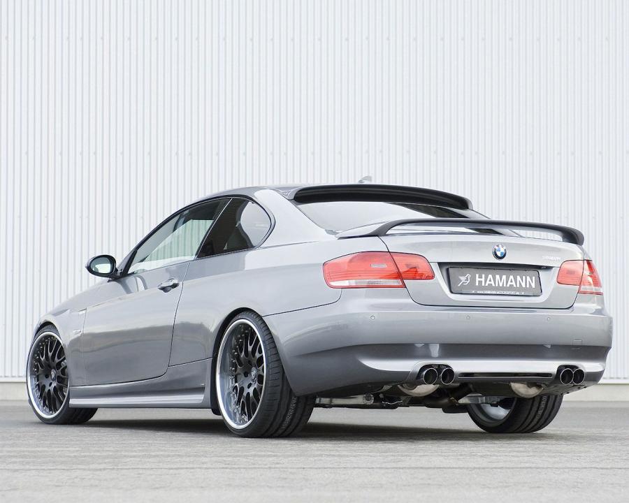  BMW 3-Series Coupe by Hamann 2007 года  (фото 8 из 9)